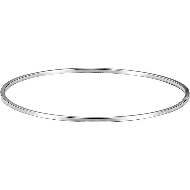 Italian Silver Bangle Style Bracelet