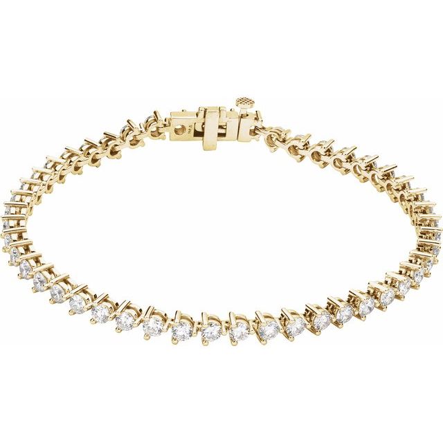 4.75ctw. Lab Grown Diamond Tennis Bracelet