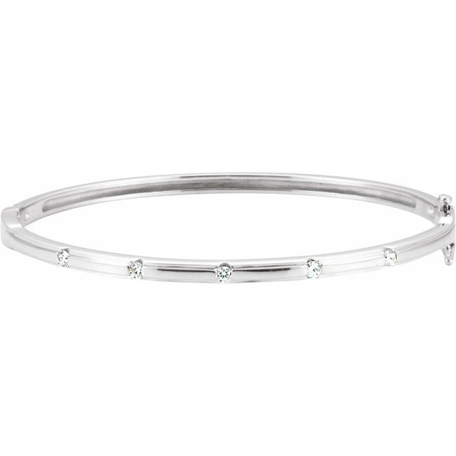 Diamond Bangle