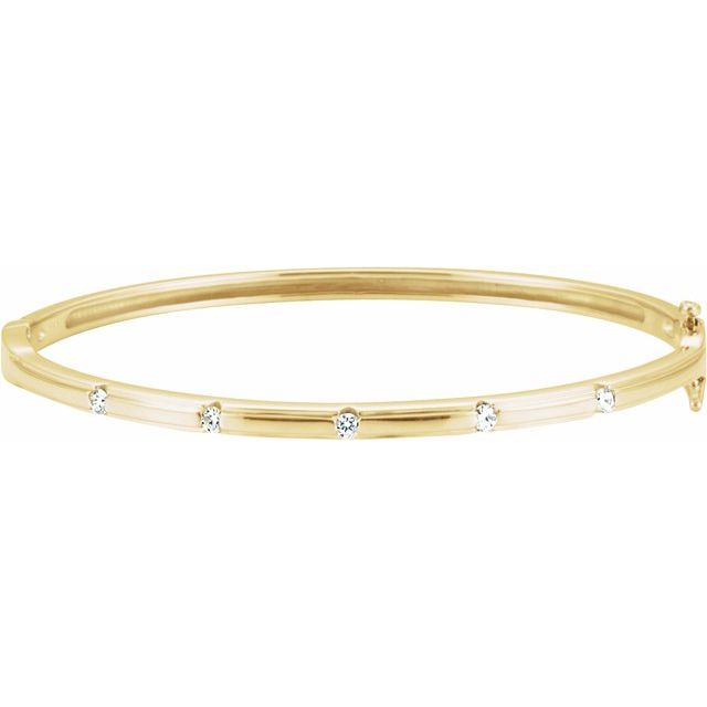 Diamond Bangle