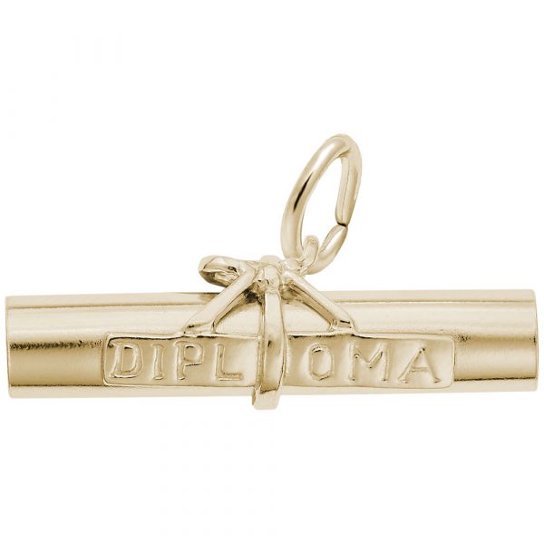 Diploma Charm or Pendant