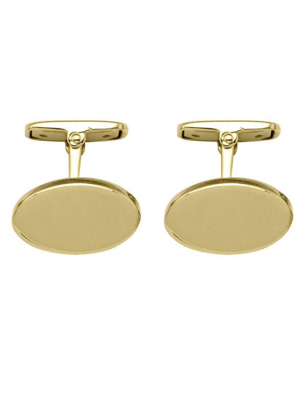 Men's 10kt. Italian Gold Cufflinks,