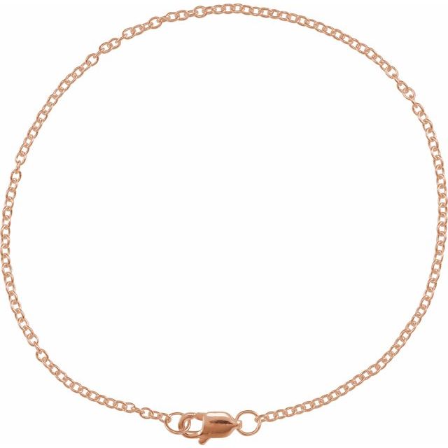 Ladies Gold Open Link Bracelet