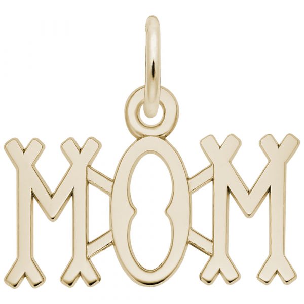 Just for Mom Charm or Pendant