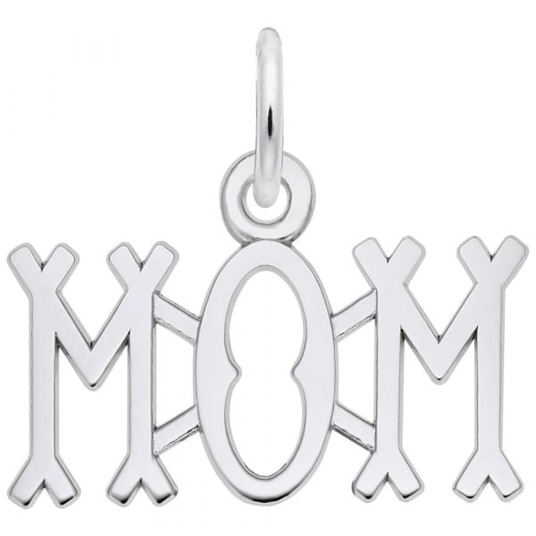 Just for Mom Charm or Pendant