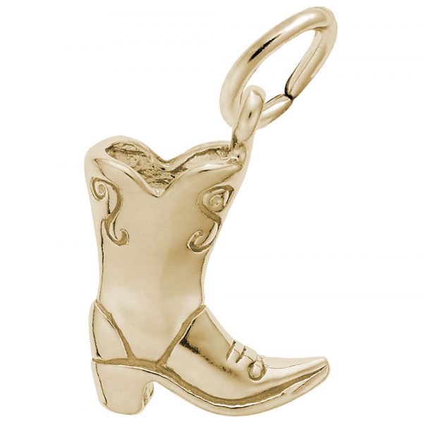 Cowboy Boot Charm or Pendant