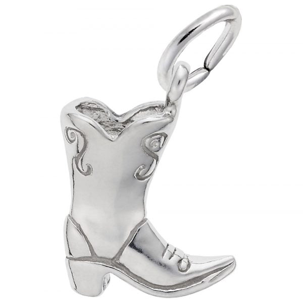 Cowboy Boot Charm or Pendant